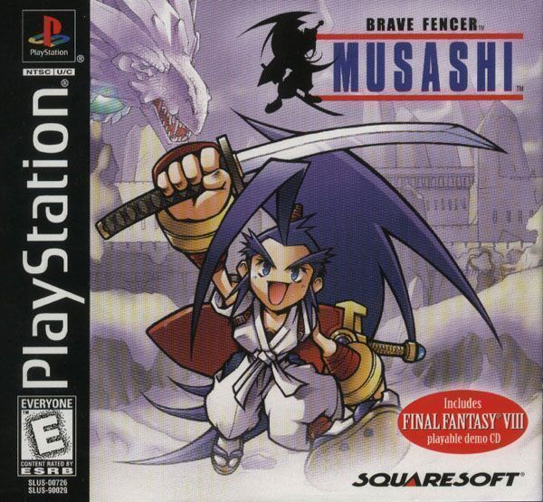 Rom juego Brave Fencer Musashi